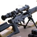 rifle,scope,assault,mag