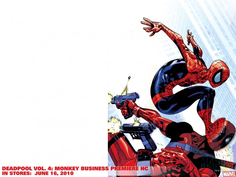 Deadpool &amp; Spiderman