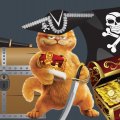 Garfield the Pirate
