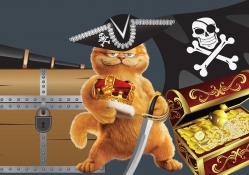 Garfield the Pirate