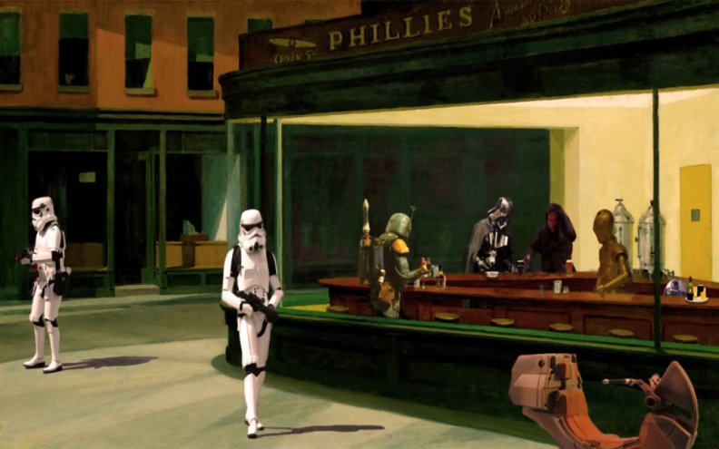 Star Wars Bar