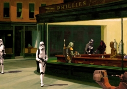 Star Wars Bar