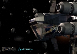 Harper's ship season 5 Andromeda
