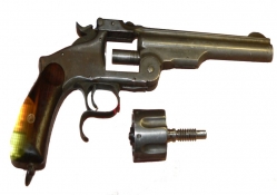 Smith and Wesson Model 3 _ .44