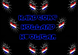 HARDCORE HOLLAND HOOLIGAN blue 1