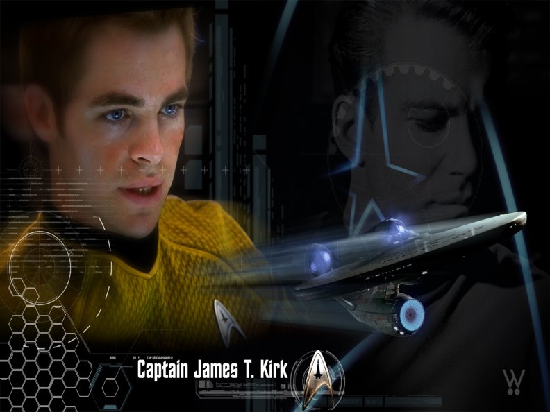 Captain James T Kirk