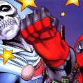 Deadpool Punches Taskmaster
