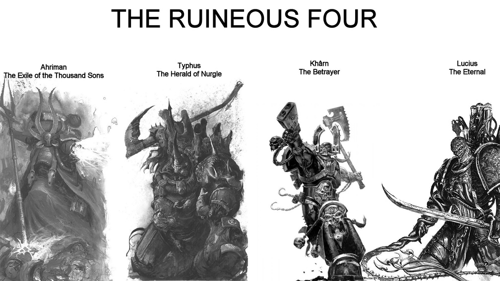 The Ruineous Four