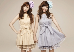 Taeyeon and Sunny SNSD