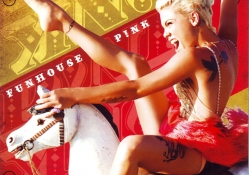 PINK~FUNHOUSE