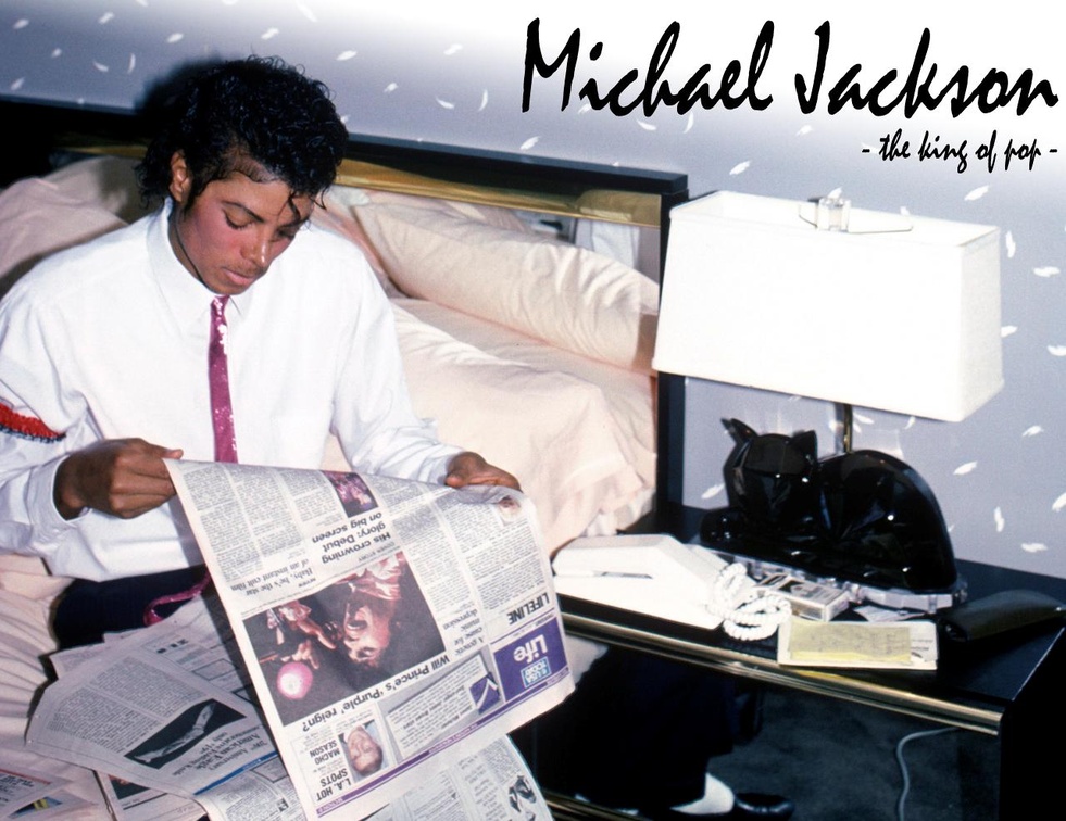 Michael Jackson (for my sweet Heike)