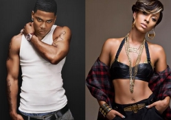 Nelly and Keri Hilson