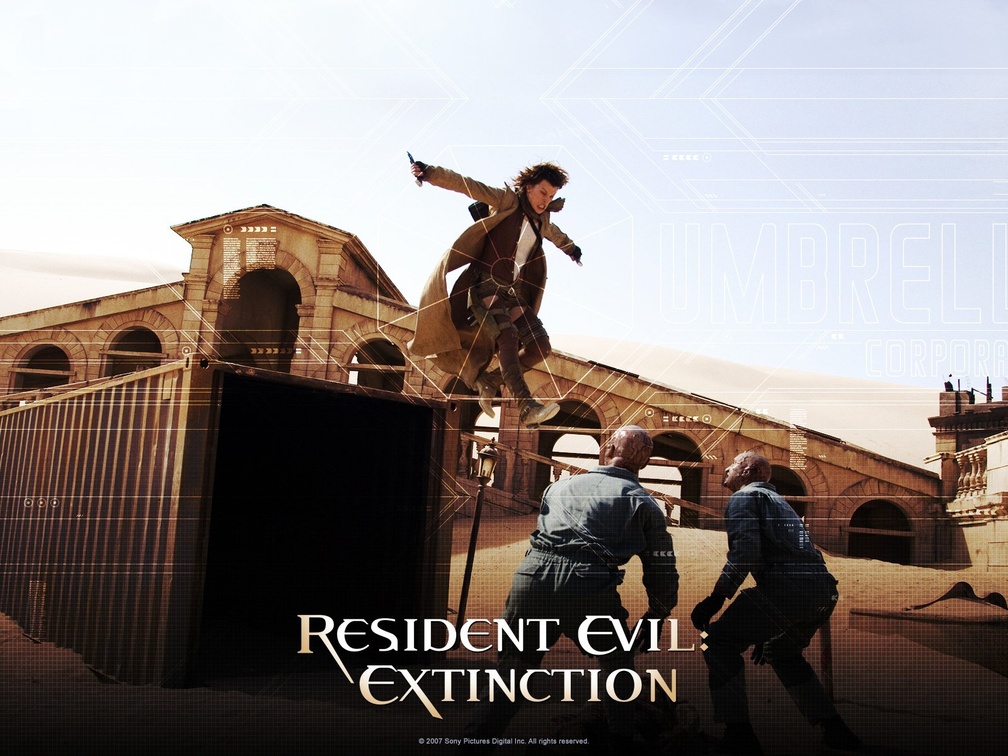 Resident Evil ~ Extinction