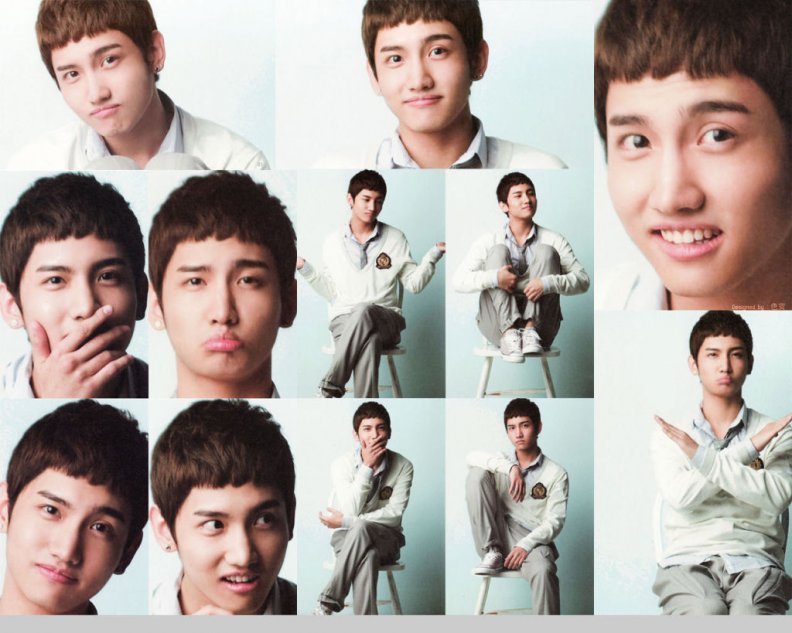 The Many Poses Of Changmin