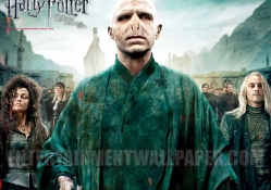 Harry Potter 7 Part 2 in Voldemort Team