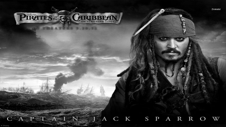 Captain jack sparrow