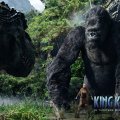 Kong pitted against the dino