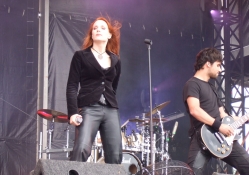 Epica at Hellfest 2007