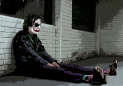 What if Batman was The Joker?