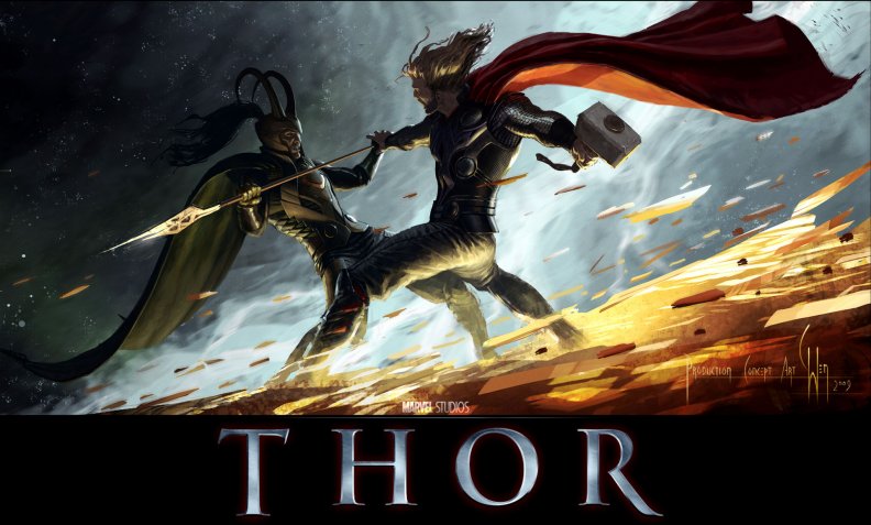 Thor Movie 2011 Wallpapers