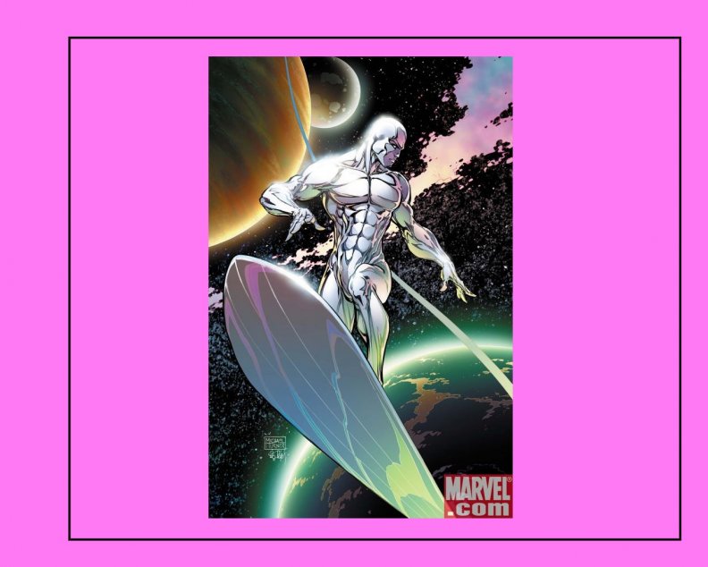 Silver Surfer Cool Dude