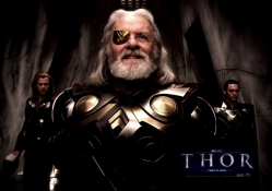 Thor the movie: Odin