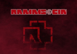 Rammstein Logo Red