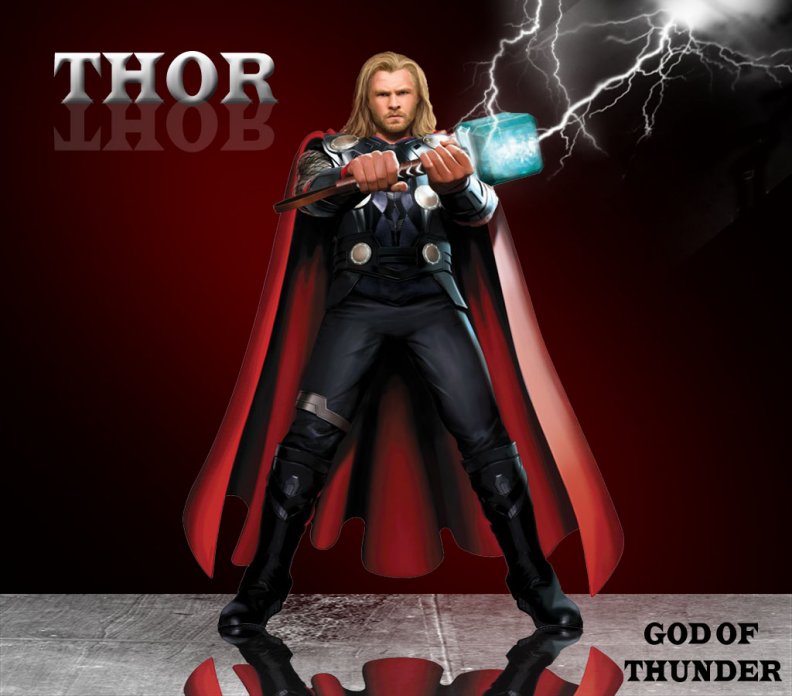 THOR !!! God of Thunder