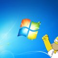 Homer and Windows 7