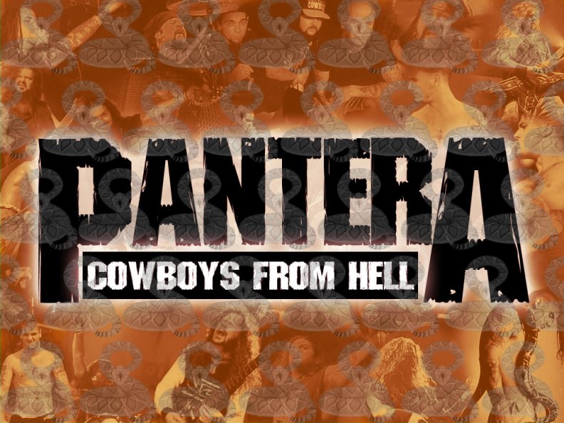 Pantera Cowboys From Hell