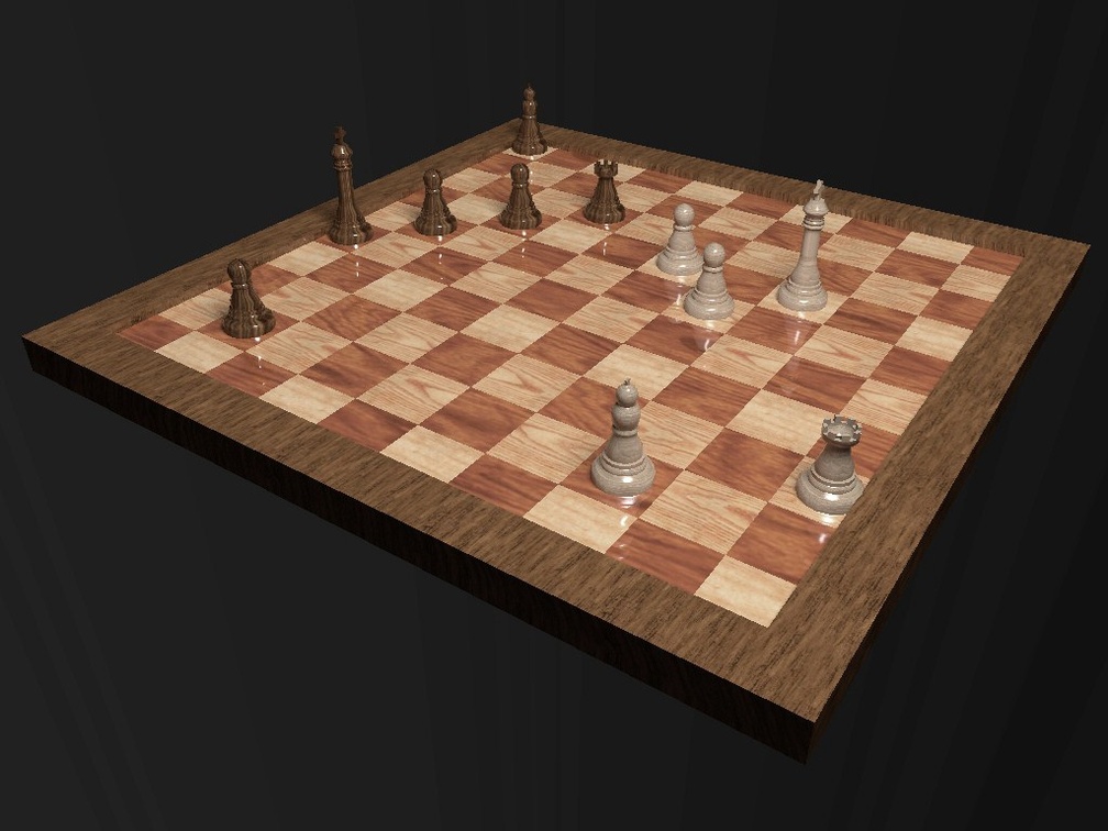 Chessboard by Kerem Kupeli