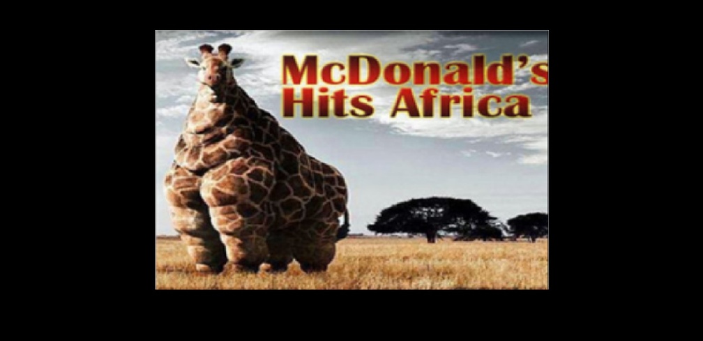 McDonald's hits Africa