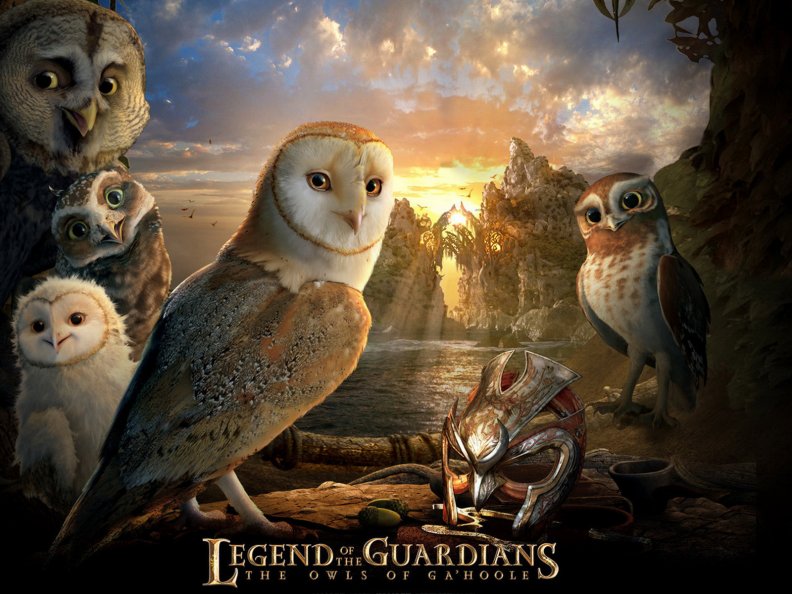 Legend of the Guardians _ The Owls Of Ga' Hoole