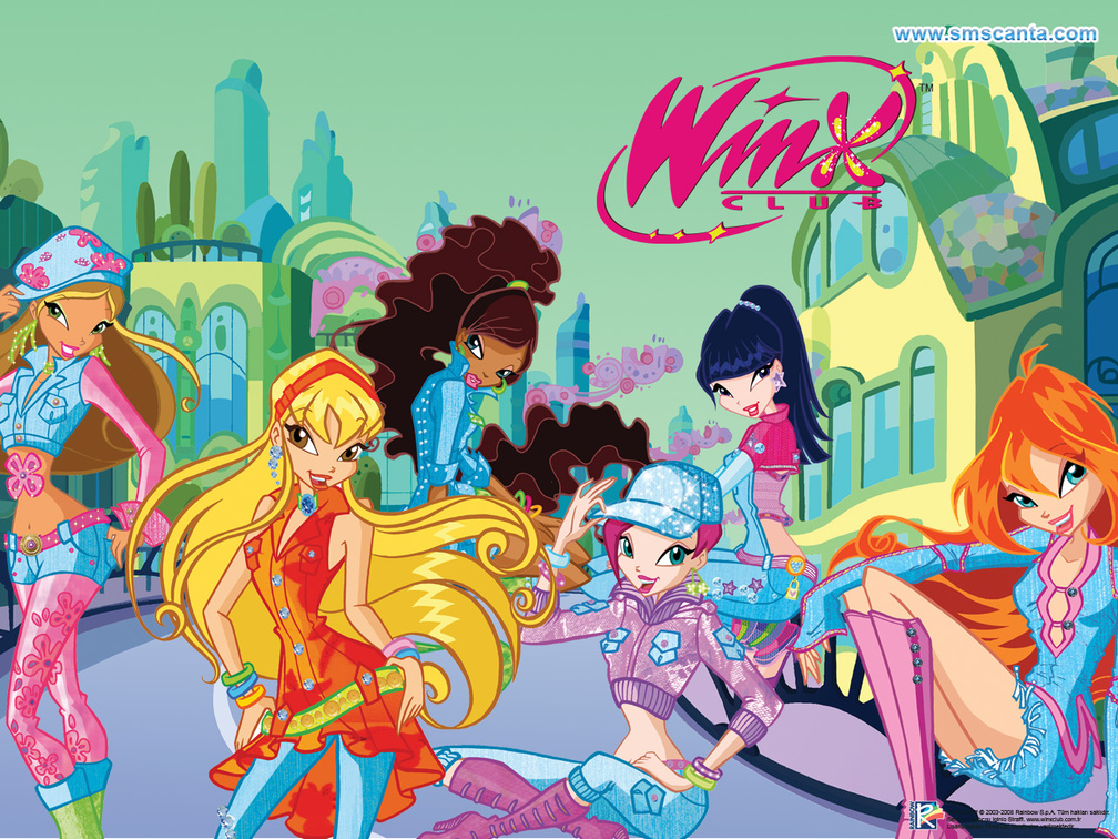 Winx club_Jeans Style