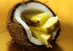 Coconut and Pineapple