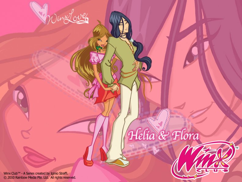 Flora &amp; Helia of winx club