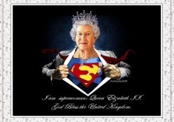 Queen Elizabeth II_Superwoman