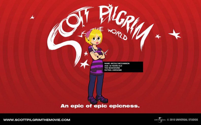 Scott Pilgrim.