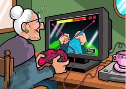 Grandma Loves To Play