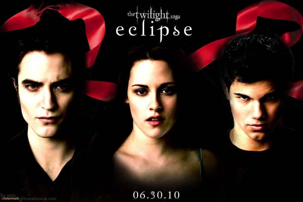 The trio eclipse