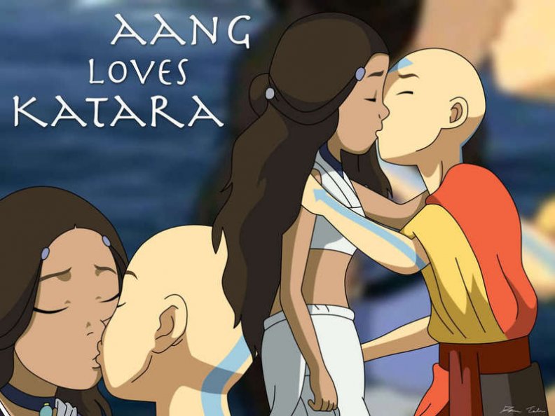 Katara and Aang Love