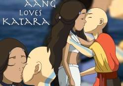 Katara and Aang Love