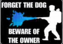 beware or the owner