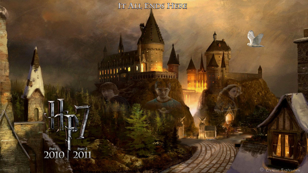 HP 7 Hogwart's Last Stand