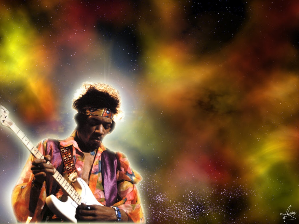 Jimi Hendrix forever