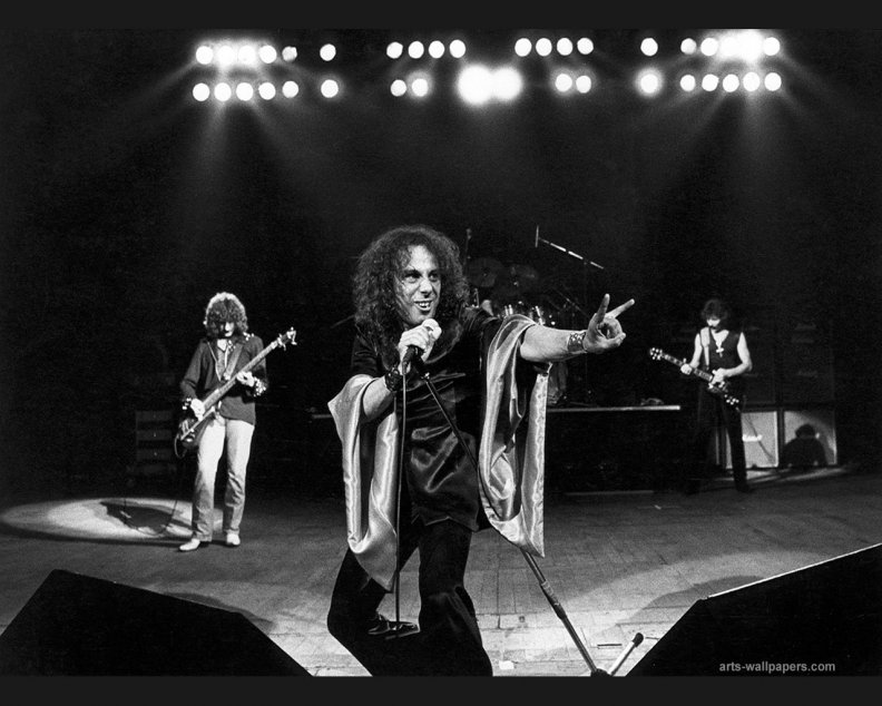 Ronnie James Dio  Black Sabbath