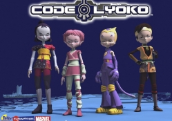 Code Lyoko Team