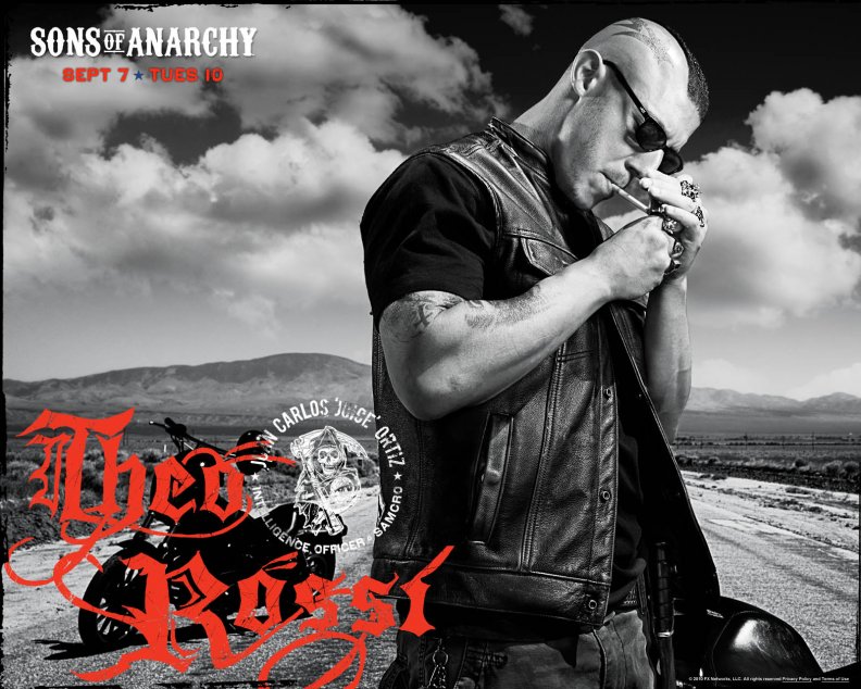 Sons of Anarchy Theo Rossi  Jean Carlos