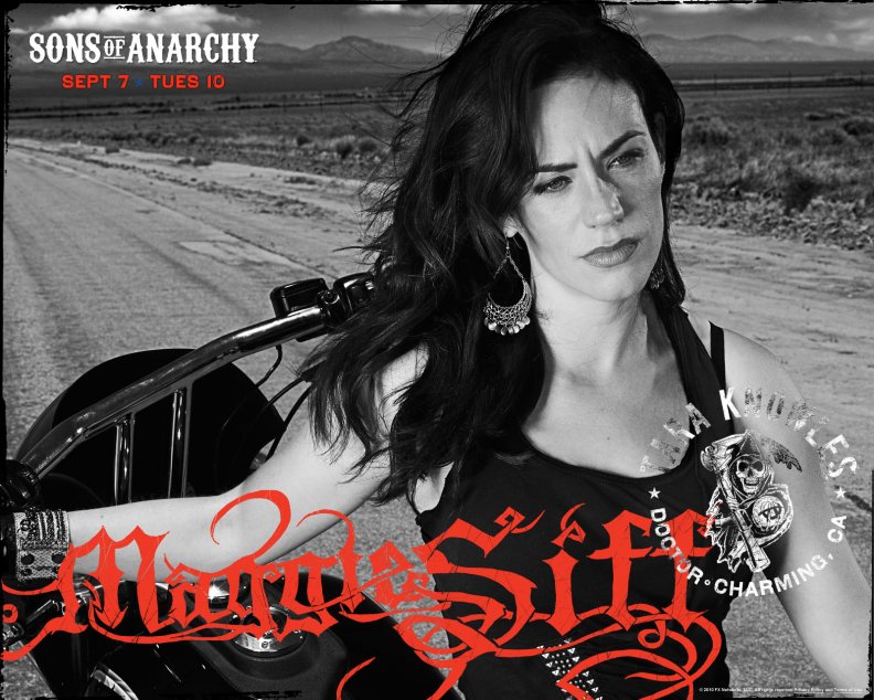 Sons of Anarchy Maggie Siff  Tara Knowles