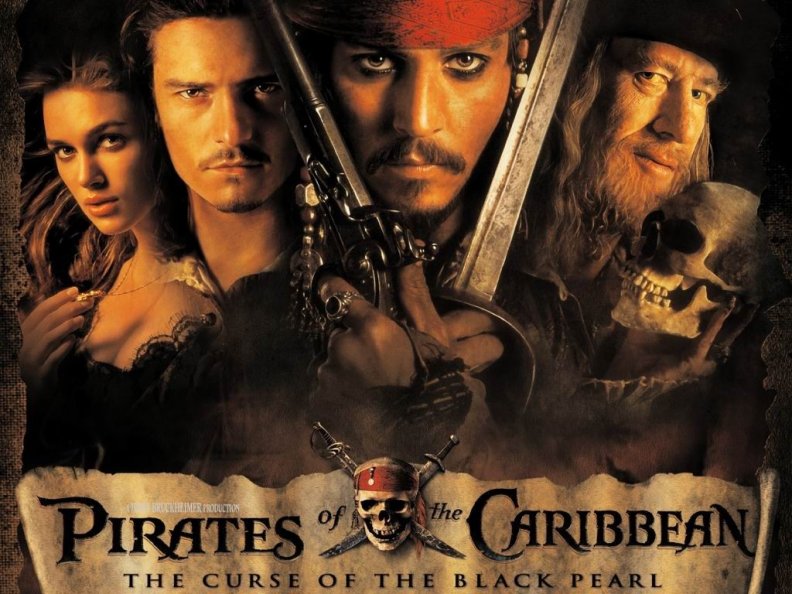 PIRATES OF THE CARIBBEAN